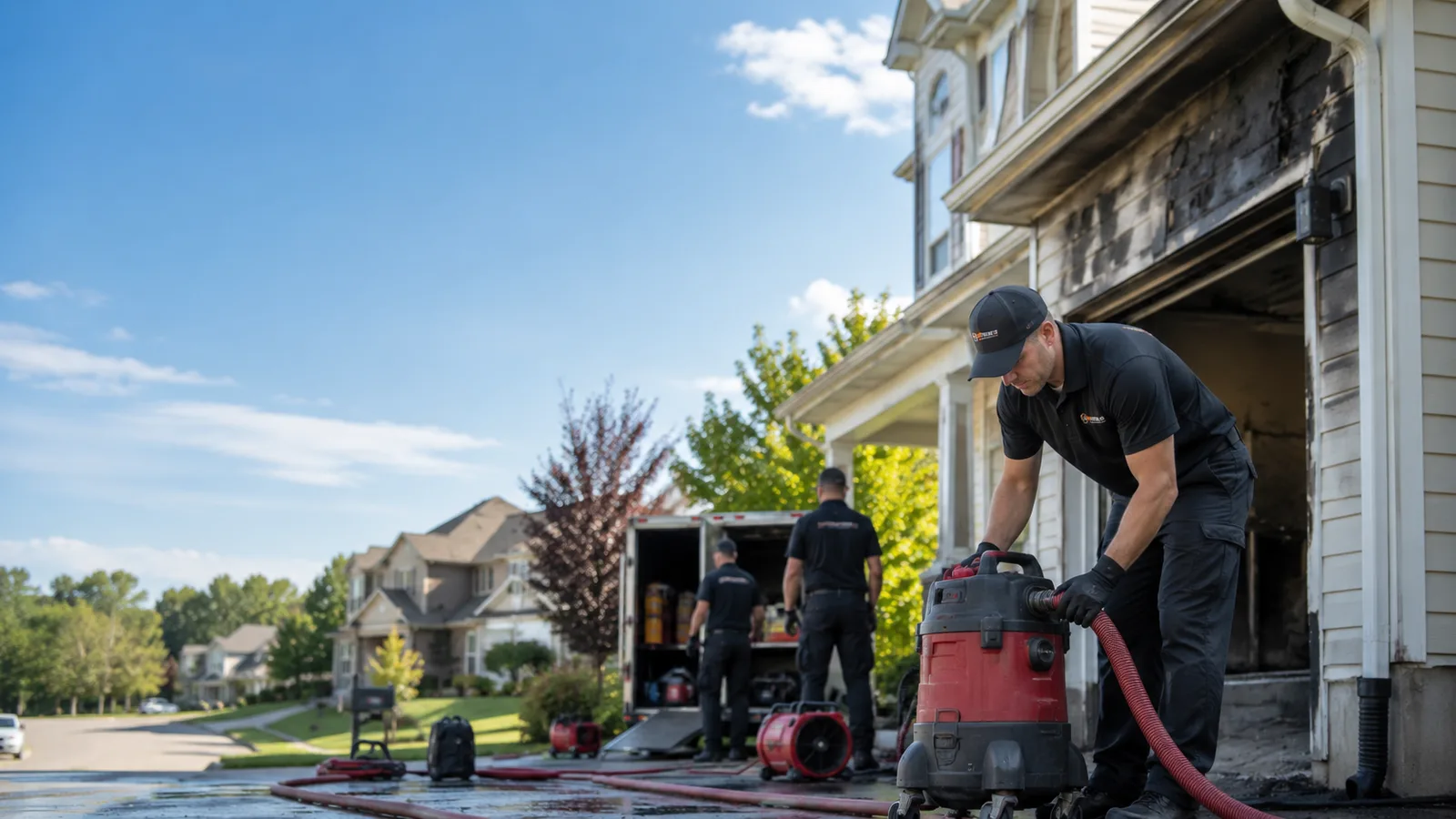 Fire And Smoke Damage Restoration in Denver, CO near me